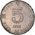 Coin, Hong Kong, 5 Dollars, 1988