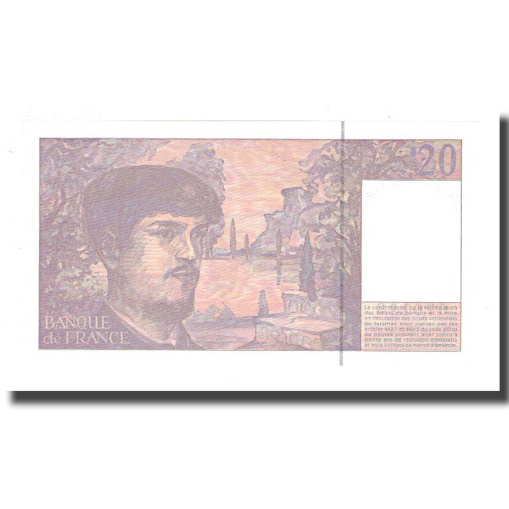 France, 20 Francs, 1995, UNC(63), Fayette:66ter.1, KM:151h