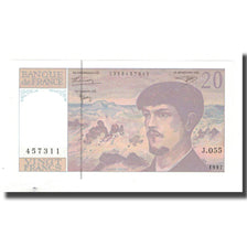France, 20 Francs, 1997, UNC(63), Fayette:66 ter.2, KM:151i