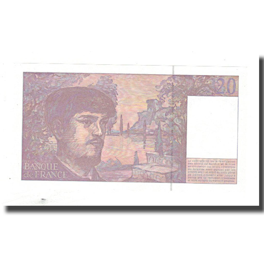France, 20 Francs, 1997, UNC(63), Fayette:66 ter.2, KM:151i