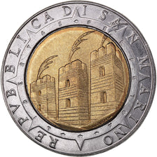 Moneta, San Marino, 500 Lire, 1992