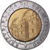 Moneta, San Marino, 500 Lire, 1992