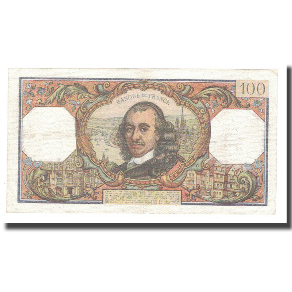 Frankrijk, 100 Francs, 1970, 1970-04-02, TB+, Fayette:65.31, KM:149c