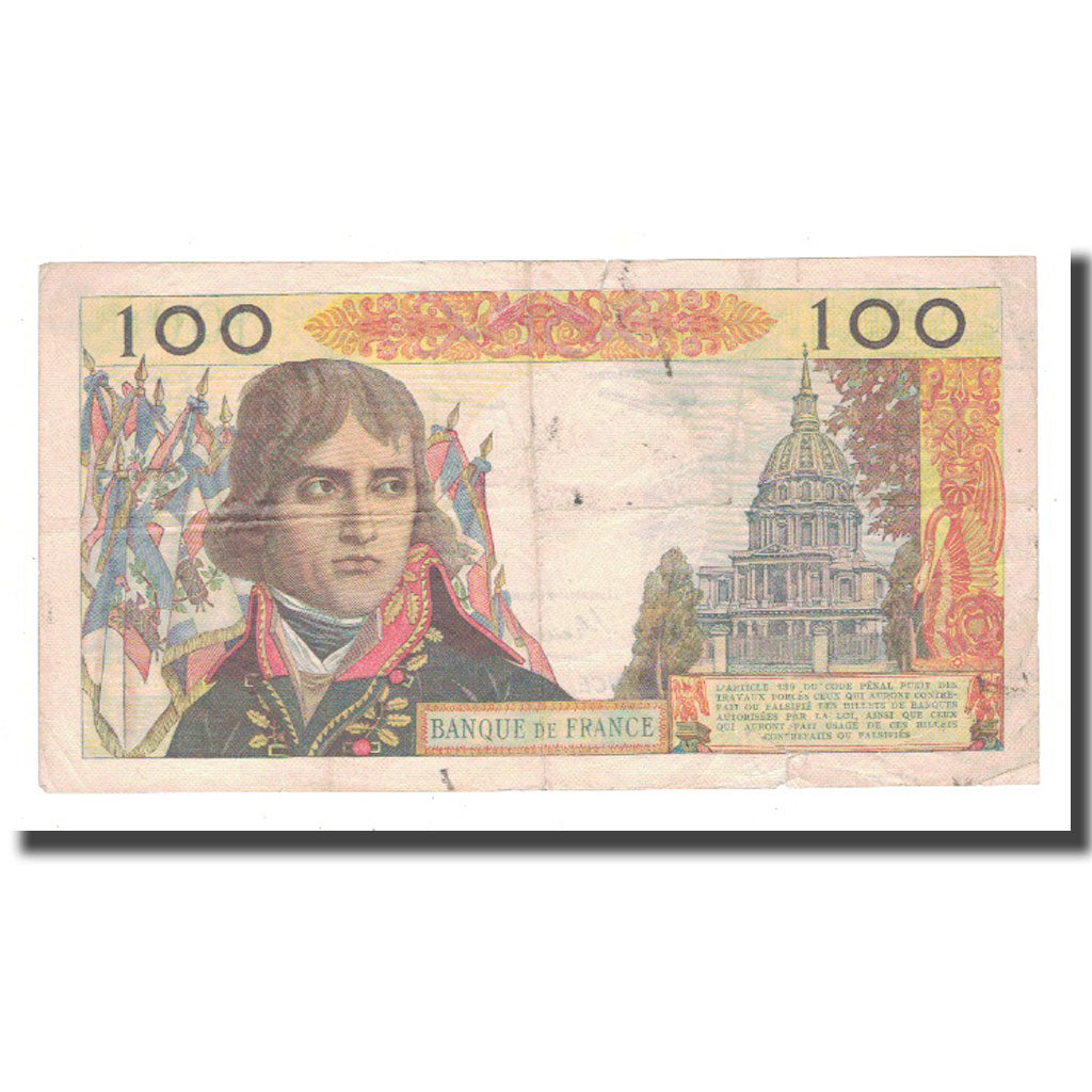 France, 100 Nouveaux Francs, 1959, 1959-09-03, TB, Fayette:59.3, KM:144a