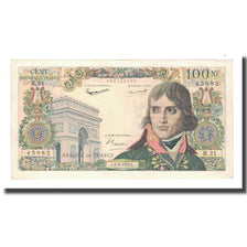 Francja, 100 Nouveaux Francs, 1959, 1959-06-04, VF(30-35), Fayette:59.2, KM:144a