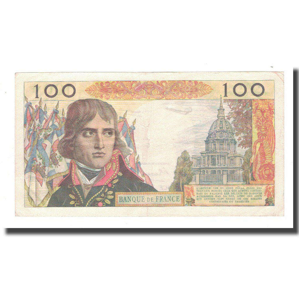 França, 100 Nouveaux Francs, 1959, 1959-06-04, VF(30-35), Fayette:59.2, KM:144a