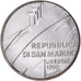 Moneta, San Marino, 100 Lire, 1990
