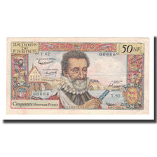 France, 50 Nouveaux Francs, 1961, 1961-07-06, VF(30-35), Fayette:58.6, KM:143a