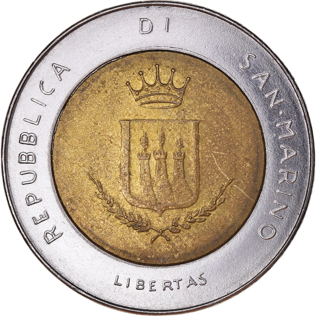 Coin, San Marino, 500 Lire, 1983