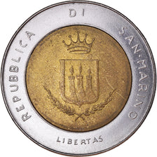 Coin, San Marino, 500 Lire, 1983