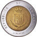 Coin, San Marino, 500 Lire, 1983