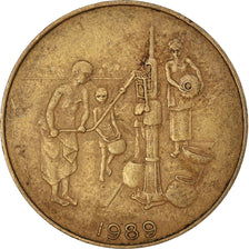 Coin, West African States, 10 Francs, 1989