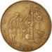 Coin, West African States, 10 Francs, 1989