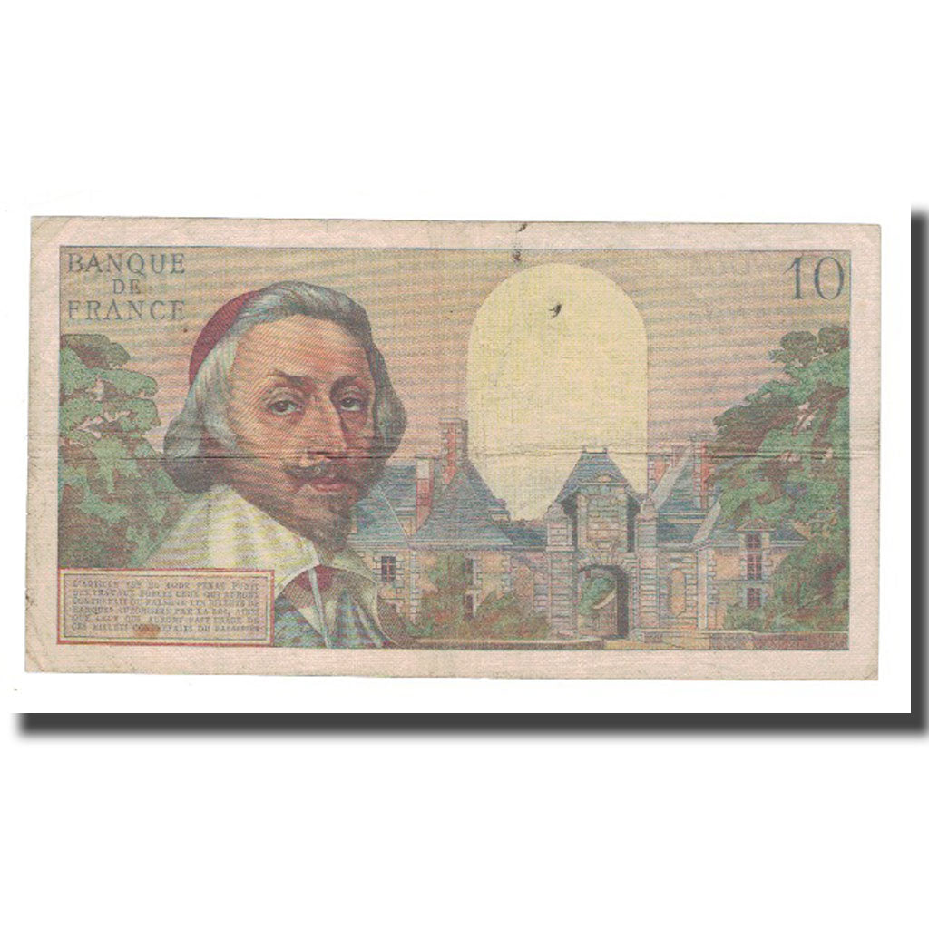 Frankreich, 10 Nouveaux Francs, 1961, 1960-06-02, S, Fayette:57.8, KM:142a