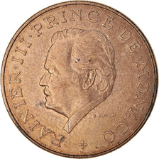 Moeda, Mónaco, 10 Francs, 1981