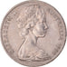 Moneda, Australia, 20 Cents, 1980