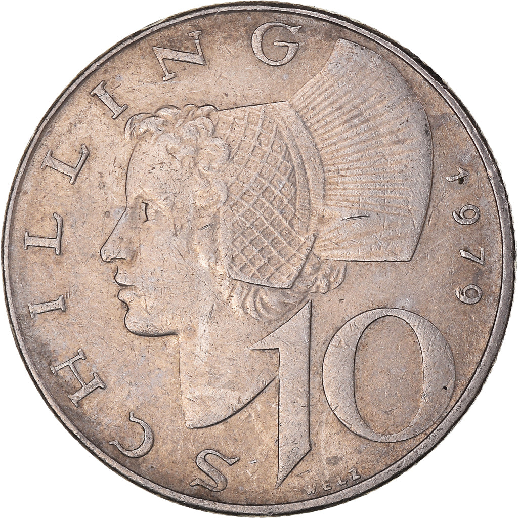Coin, Austria, 10 Schilling, 1979