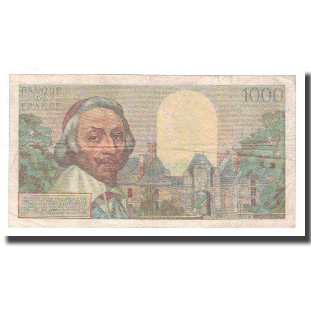 Frankreich, 1000 Francs, 1955, 1955-12-01, S, Fayette:42.17, KM:134a