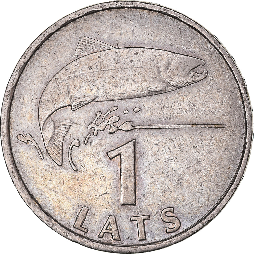 Moneta, Lettonia, Lats, 1992