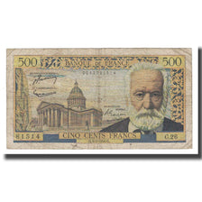 Frankreich, 500 Francs, 1954, 1954-03-04, SGE+, Fayette:35.2, KM:133a