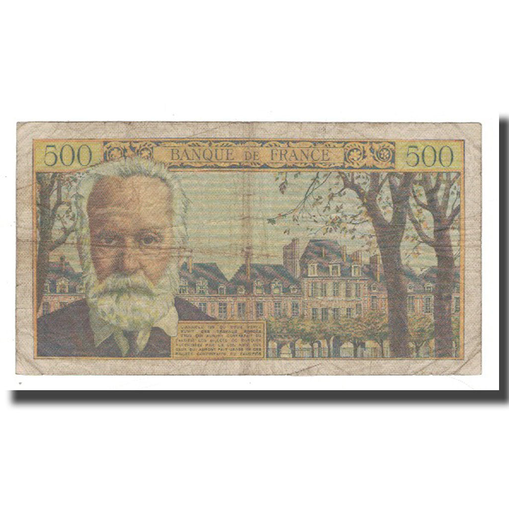 Frankreich, 500 Francs, 1954, 1954-03-04, SGE+, Fayette:35.2, KM:133a
