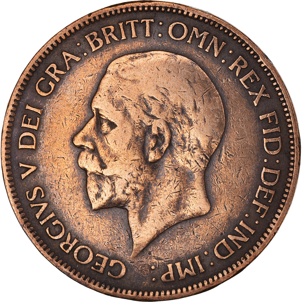 Coin, Great Britain, Penny, 1931