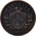 Coin, Switzerland, 2 Rappen, 1920