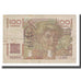 França, 100 Francs, 1953, 1953-02-05, AG(1-3), Fayette:28.37, KM:128e