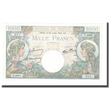 Francja, 1000 Francs, 1944, 1944-07-20, UNC(63), Fayette:39.12, KM:96c