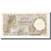 France, 100 Francs, 1941, 1941-02-06, EF(40-45), Fayette:26.46, KM:94
