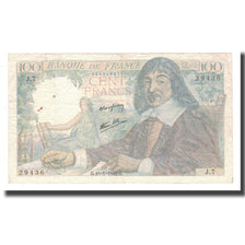Frankreich, 100 Francs, 1942, 1942-05-15, S, Fayette:27.1, KM:101a
