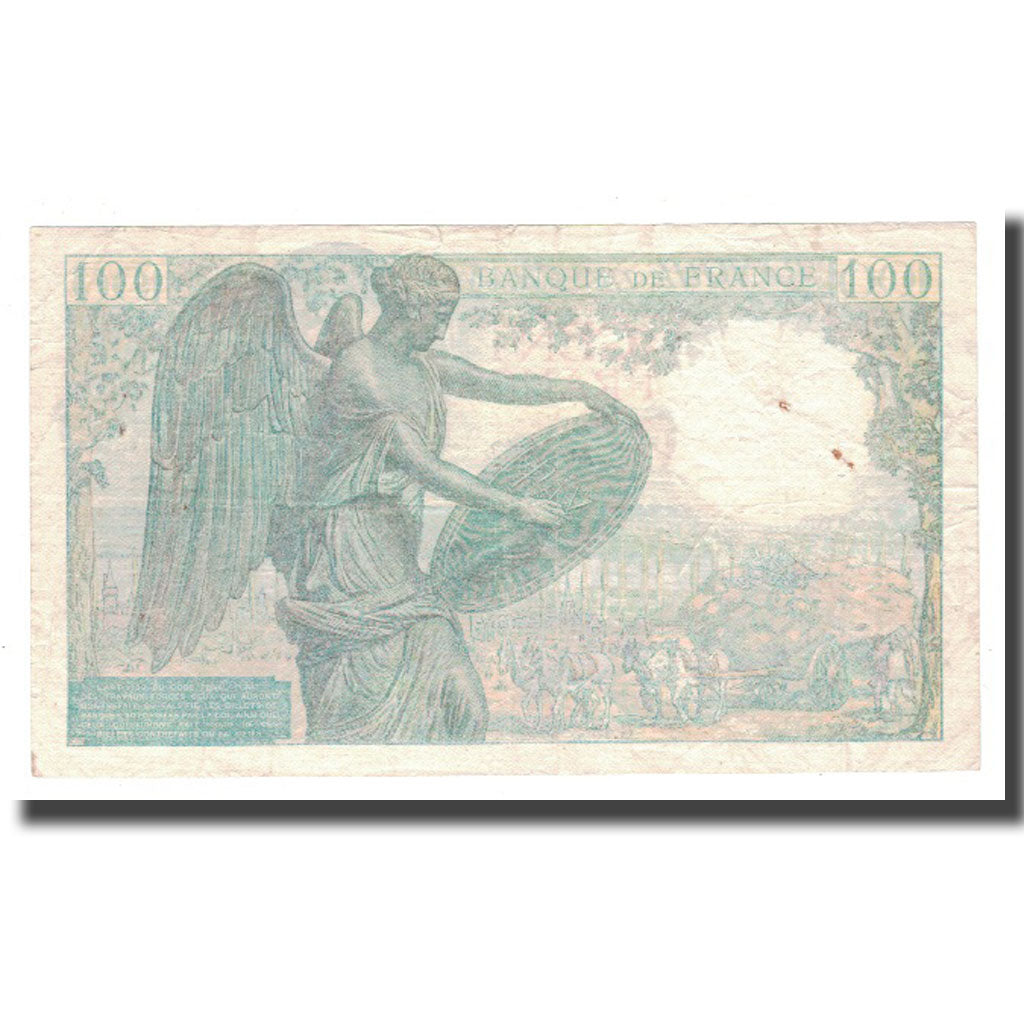 Frankreich, 100 Francs, 1942, 1942-05-15, S, Fayette:27.1, KM:101a