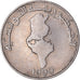 Moneta, Tunisia, Dinar, 1990