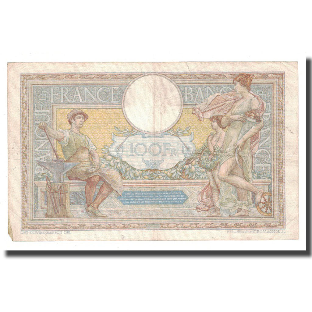 Frankrijk, 100 Francs, 1935, 1935-03-28, TB, Fayette:24.14, KM:78c