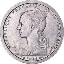 Coin, French Equatorial Africa, Franc, 1948
