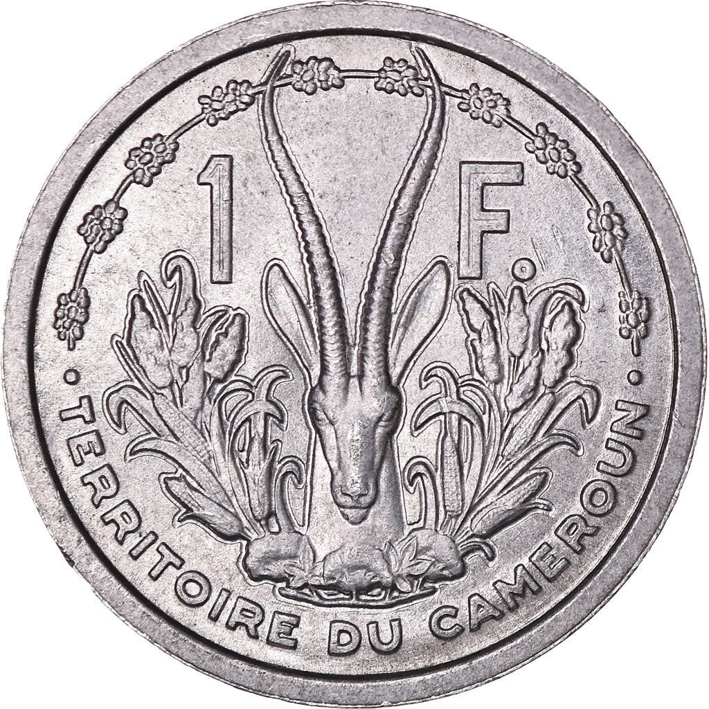 Coin, French Equatorial Africa, Franc, 1948