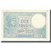 França, 10 Francs, 1924, 1924, AU(55-58), Fayette:6.8, KM:73c