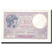France, 5 Francs, 1918, 1918, TB, Fayette:3.2, KM:72a