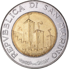Coin, San Marino, 500 Lire, 1993