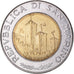 Coin, San Marino, 500 Lire, 1993