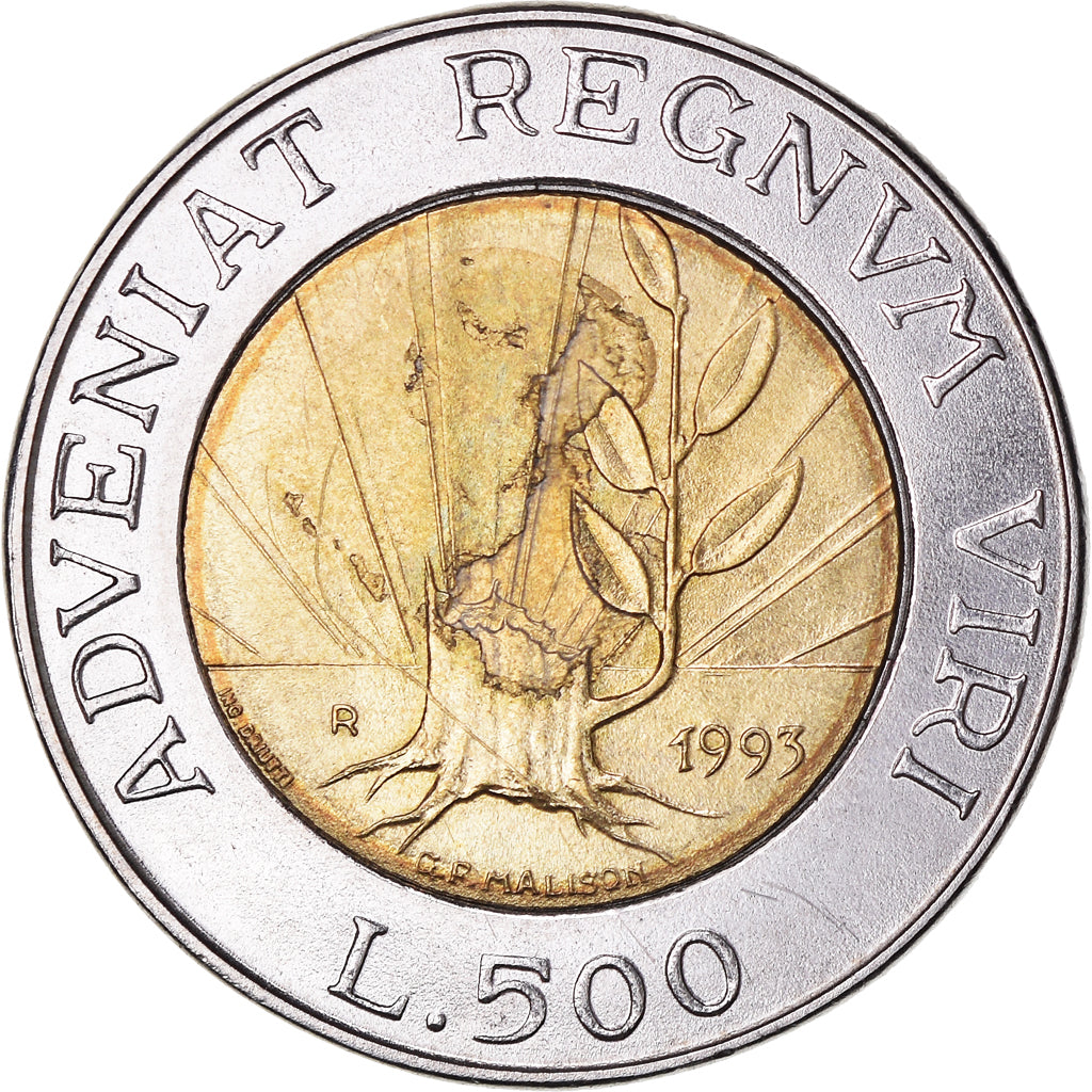Coin, San Marino, 500 Lire, 1993