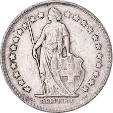 Coin, Switzerland, 1/2 Franc, 1948