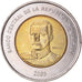Coin, Dominican Republic, 10 Pesos, 2005