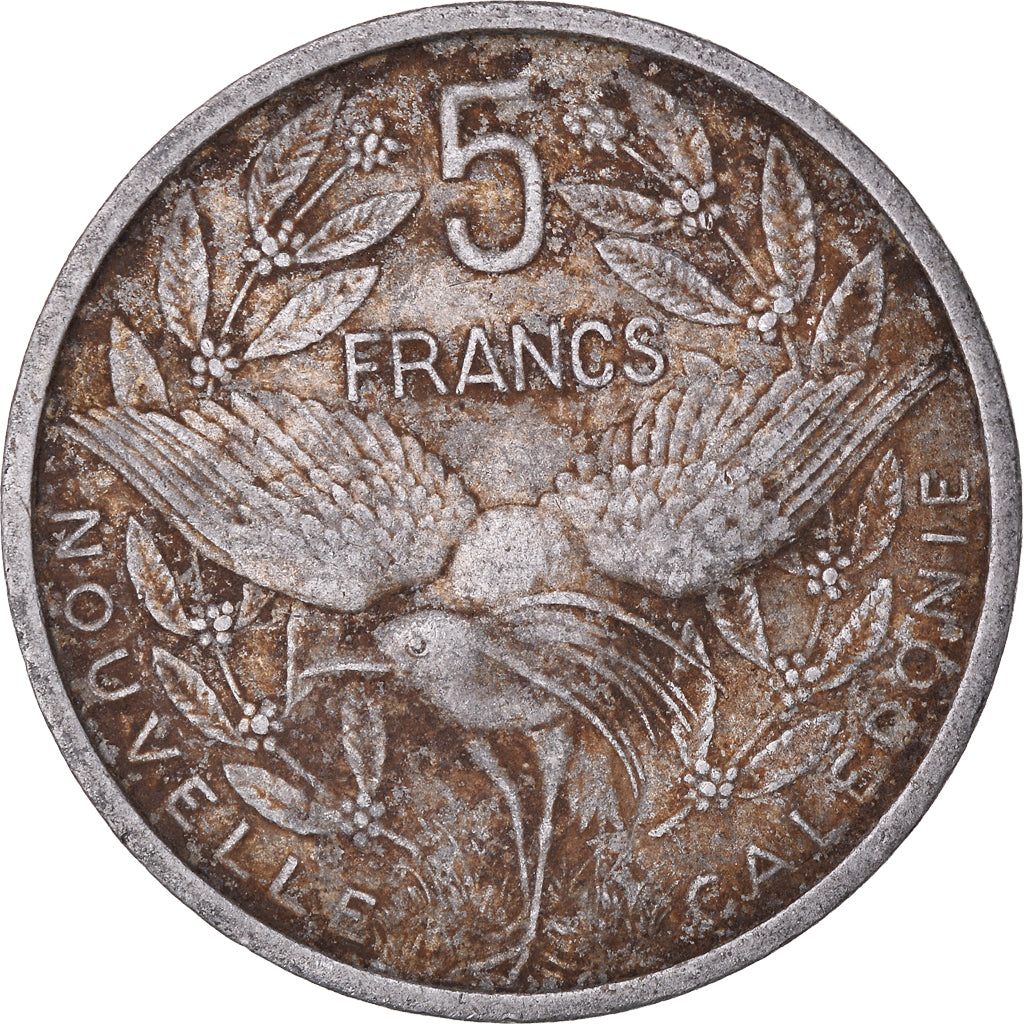 Munten, Frankrijk, 5 Francs, 1952