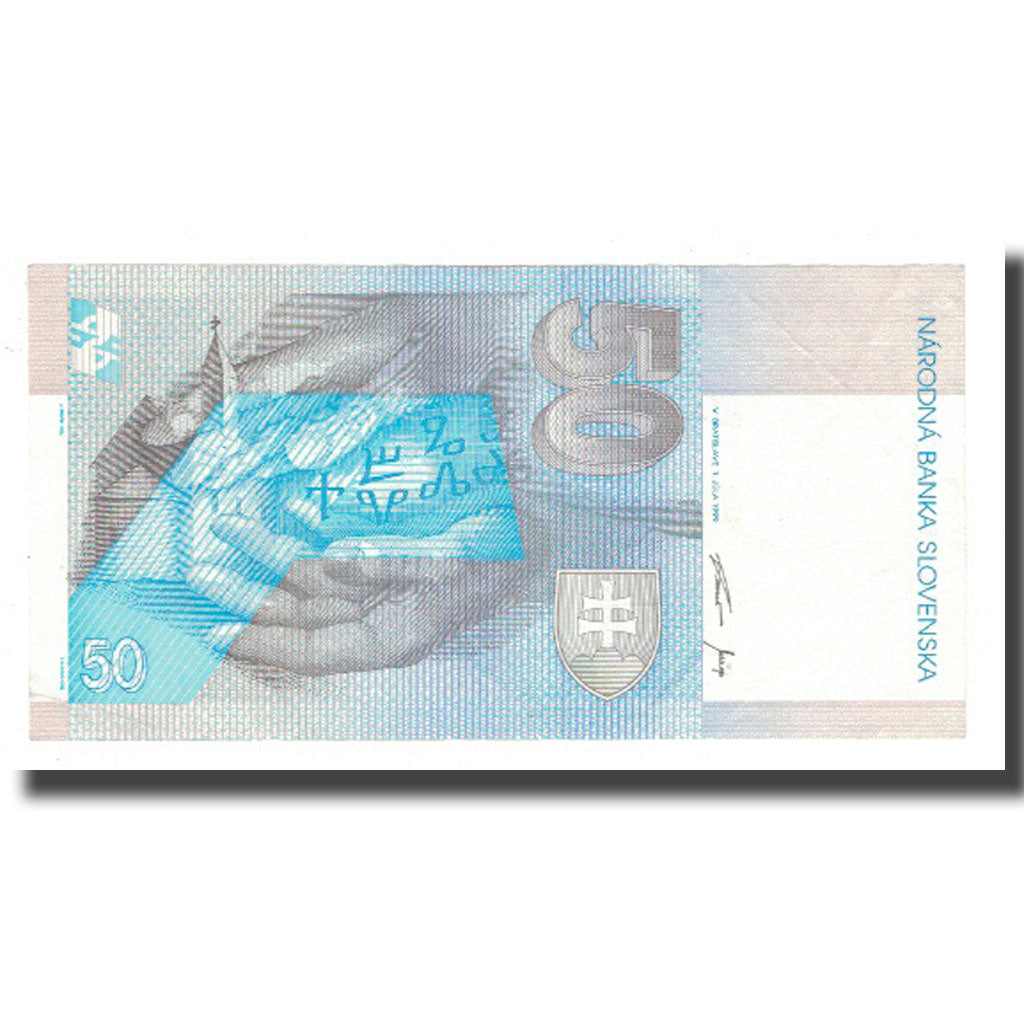 Banknote, Slovakia, 50 Korun, 1999, 1999-07-01, KM:21c, VF(30-35)