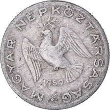 Moeda, Hungria, 10 Filler, 1959
