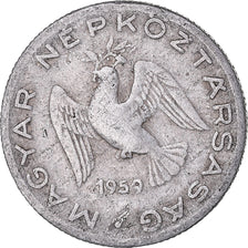 Monnaie, Hongrie, 10 Filler, 1959