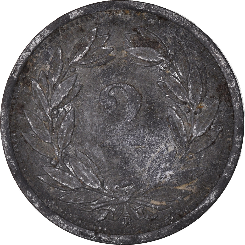 Moneta, Szwajcaria, 2 Rappen, 1942