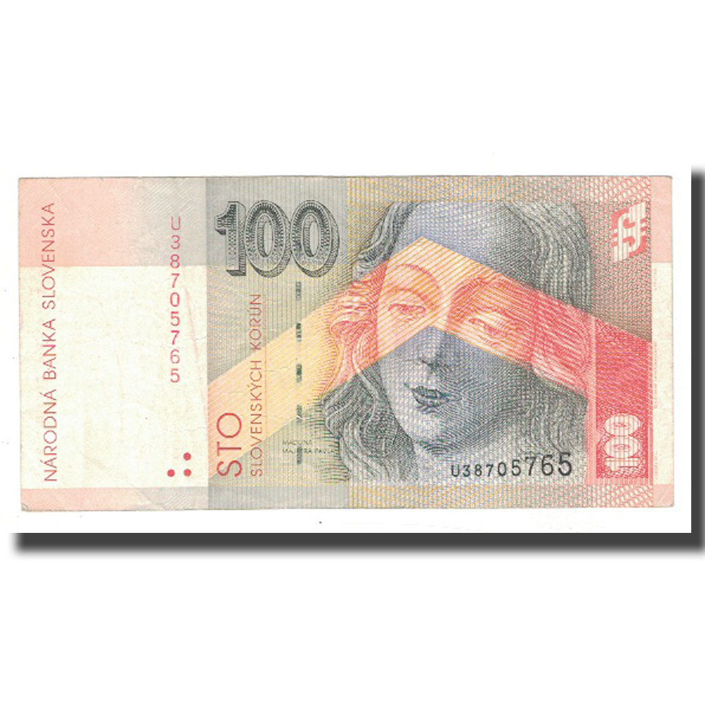 Banknote, Slovakia, 100 Korun, 2001, 2001-10-10, KM:25d, VF(20-25)