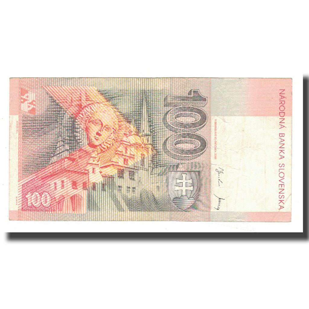 Banknote, Slovakia, 100 Korun, 2001, 2001-10-10, KM:25d, VF(20-25)